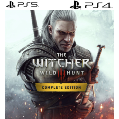 🟦 Ведьмак 3: Дикая Охота - Полное издание (PS5 PS4) ПОКУПКА ИГРЫ НА ВАШ АКАУНТ
