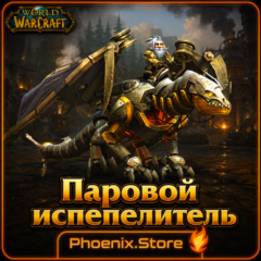 РФ/РБ(смена)/мир КЛЮЧ/подарок/вход · Паровой испепелитель · WOW: Midnight