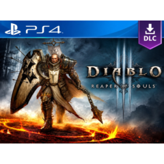 Diablo III: Infernal Pauldrons DLC (Ключ PS4) – ЕВРОПА / РОССИЯ