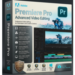 Adobe Premiere Pro | Professional Video Editing Suite | Premium Subscription | Window