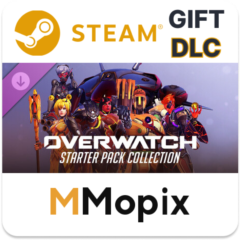 Overwatch: коллекция стартового набора STEAM DLC RU KZ UA BY TR AR СНГ Автодоставка