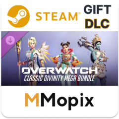 Overwatch: меганабор «Классические божества STEAM DLC RU KZ UA BY TR AR СНГ