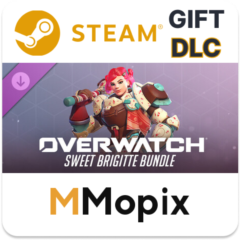 Overwatch: набор Бригитты «Сладость STEAM DLC RU KZ UA BY TR AR СНГ Автодоставка
