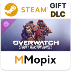 Overwatch: набор Уинстона «Жуть STEAM DLC RU KZ UA BY TR AR СНГ Автодоставка