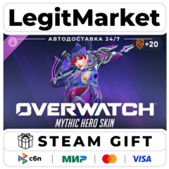 DLC Overwatch: Widowmaker Complete Mythic Hero Skin Bundle / Steam АВТО / РУ + МИР