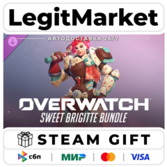 DLC Overwatch: Sweet Brigitte Bundle / Steam АВТО / РУ + МИР