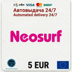 Код оплаты Neosurf 5 EUR