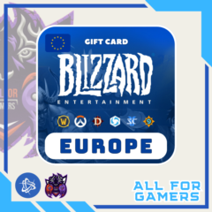 🔱🌊Карта Blizzard 20-40-50-70-100 EUR (Battle.net) EUROPE + ПОДАРОК