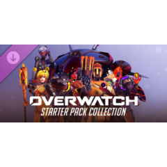 Overwatch: коллекция стартового набора steam Россия\мир дополнение