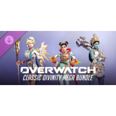 Overwatch: меганабор «Классические божества» steam Россия\мир дополнение