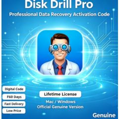 Ключ активации Disk Drill Pro | Лицензия на 1 год/пожизненная | Mac/Windows | Официал