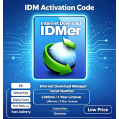 Код активации IDM | Серийный номер Internet Download Manager | Лицензия на весь срок