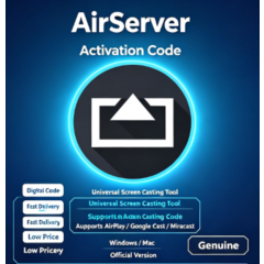Код активации AirServer | Универсальный инструмент для трансляции экрана