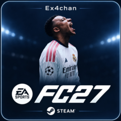 EA SPORTS FC 27 · STANDARD · STEAM РЕГИОН РОССИЯ · АВТО
