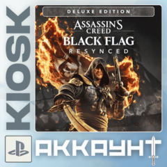 Assassin’s Creed Black Flag Resynced • P2 / P3 • PS5 /  PlayStation 5 • Аккаунт