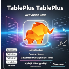 TablePlus | Код активации | Инструмент управления базами данных | MySQL/PostgreSQL