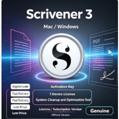 Scrivener 3 | Mac/Windows | Ключ активации | Лицензия на 1 устройство
