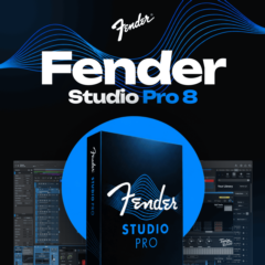 Fender Studio Pro 8 | ЛИЦЕНЗИЯ [ПЛАГИНЫ В ПОДАРОК]