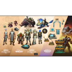 Коллекция World of Warcraft: Forever Battle.net✅Подарком