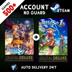 Trails in the Sky 2nd+ 1st Chapter Digital Deluxe Edition + 500 ИГР STEAM АККАУНТ