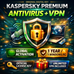 KASPERSKY PREMIUM + VPN — 1 ГОД