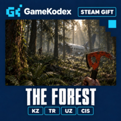 The Forest — Steam Gift (Казахстан, Турция, СНГ)