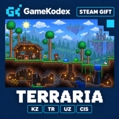 Terraria — Steam Gift (Казахстан, Турция, СНГ)