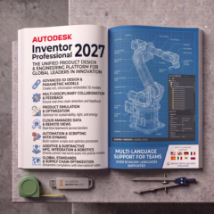 Autodesk Inventor Professional | Подписка на 6 месяцев | Официальная лицензия Windows