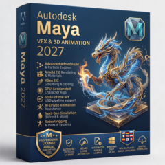 Autodesk Maya | Подписка на 6 месяцев | Официальная лицензия (Windows и Mac)