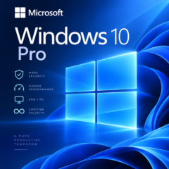 Ключ Windows 10 Professional (GLOBAL) – Онлайн активация