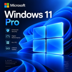 Microsoft Windows 11 Pro – Ключ активации (GLOBAL / Бессрочно)