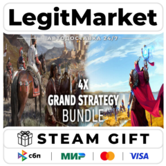 Hooded Horse Grand Strategy and 4X / Steam АВТО / РУ + МИР