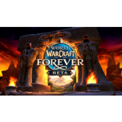 WoW / World of Warcraft Forever Beta Ключ / Ключ РУ + РБ + Весь Мир / ТОЛЬКО БЕТА