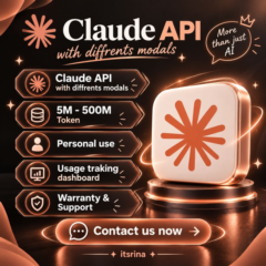 Доступ к API Claude | Квота 5–500 млн токенов [АВТОДОСТАВКА]
