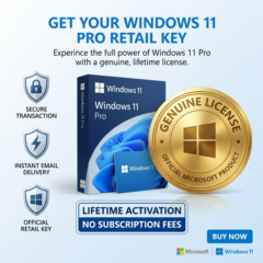 Windows 11 Pro Полная Retail Версия 💻