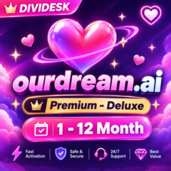 ❤️ OurDream AI Premium | 1000–5000 монет | Мгновенная активация | Гарантия