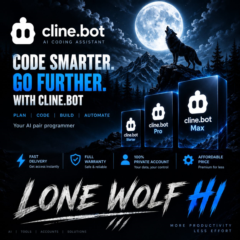 cline.bot / Подписка Cline Pass 1 месяц | Пополнение кредитов — низкая цена и полна
