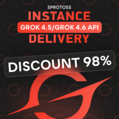 🟥24/7 Автовыдача | GROK API 1M-1000М | GROK 4.7/GROK 4.5/GROK 4.6 | GROK BUILD