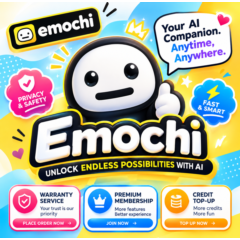 Emochi | Пополнение баланса аккаунта | Обновление и активация подписки