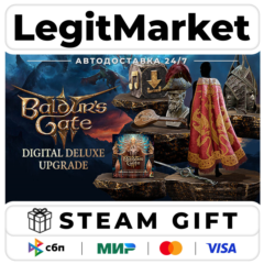 DLC Baldur&acute;s Gate 3 Digital Deluxe Edition / Steam АВТО / РУ + МИР