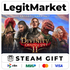 DLC Divinity: Original Sin 2 - Divine Ascension / Steam АВТО / РУ + МИР