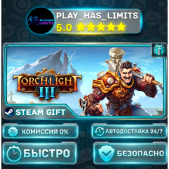 🎁Torchlight III *RU/BY/UA/СНГ Steam Auto
