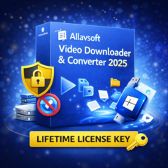Allavsoft Video Downloader 2026 — Лицензия навсегда