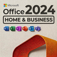 Office 2024 HOME AND BUSINESS key for Windows Global