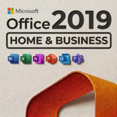 Office 2019 HOME AND BUSINESS key for Windows Global