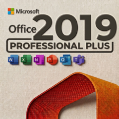 Microsoft Office 2019 Professional Plus key for Windows Global