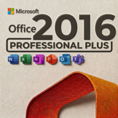Microsoft Office 2016 Professional Plus key for Windows Global
