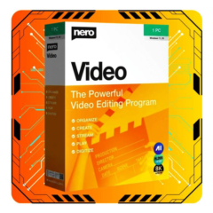 Nero Video 2026 SE Аккаунт