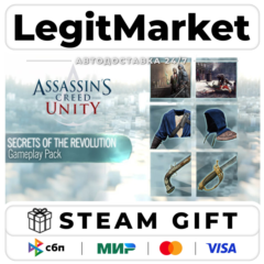 DLC Assassin’s Creed Unity Secrets of the Revolution / Steam АВТО / РУ + МИР