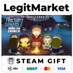 DLC South Park The Fractured But Whole - Bring the Crunch / Steam АВТО / РУ + МИР